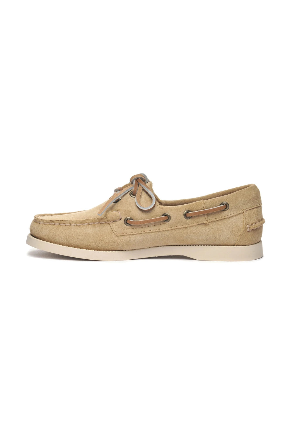 Sebago W Portland Flesh Out Sejlersko 906 Beige Camel