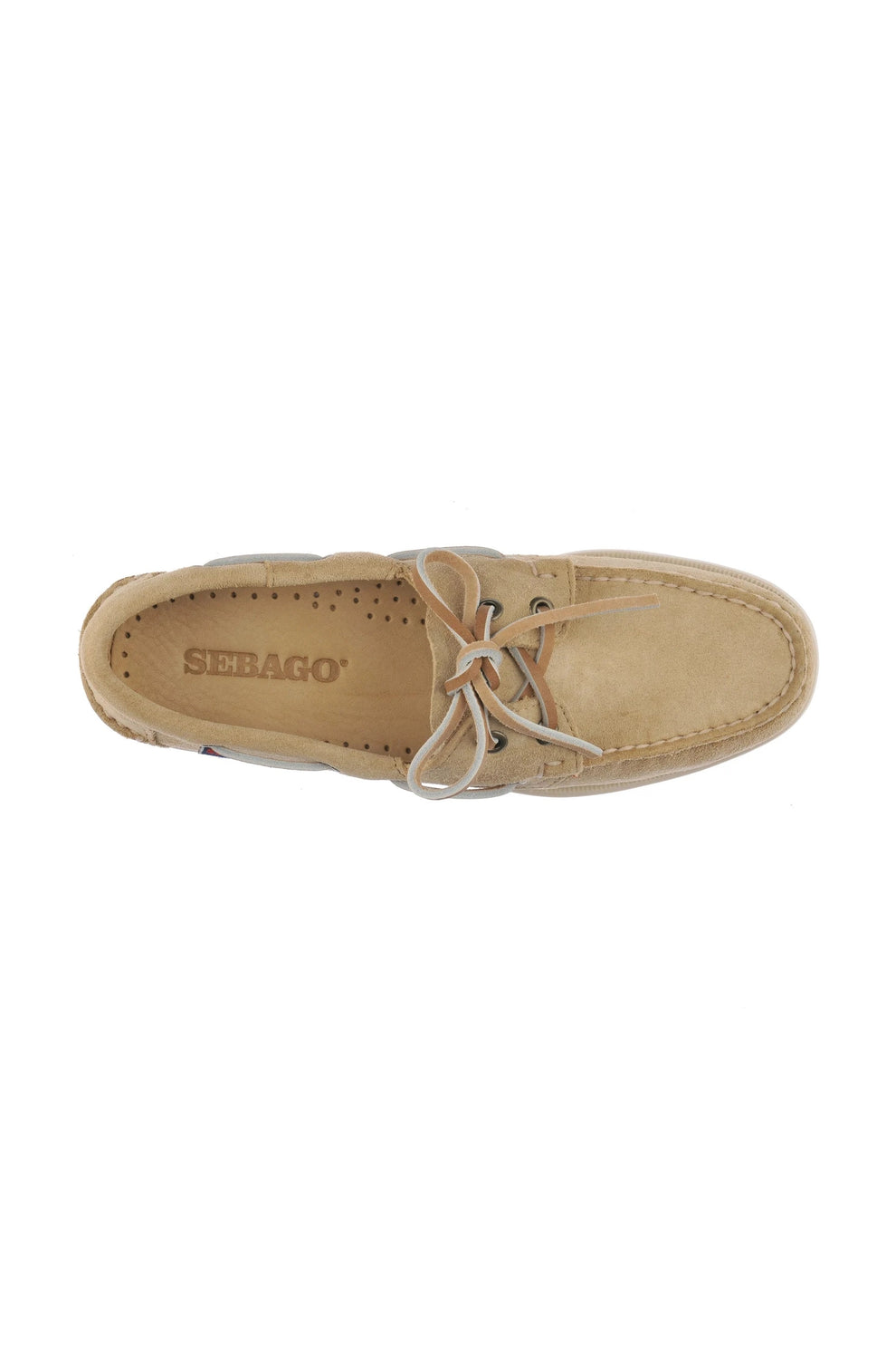 Sebago W Portland Flesh Out Sejlersko 906 Beige Camel