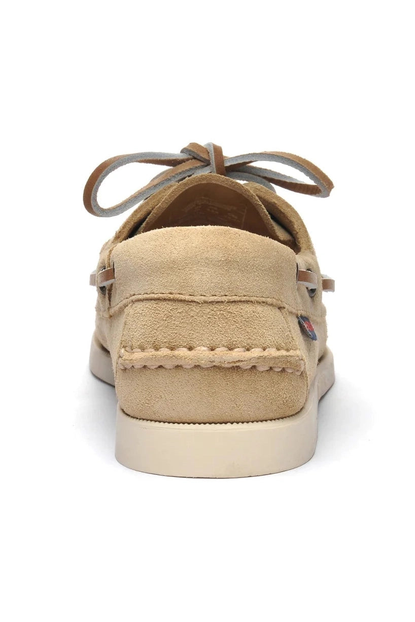 Sebago W Portland Flesh Out Sejlersko 906 Beige Camel