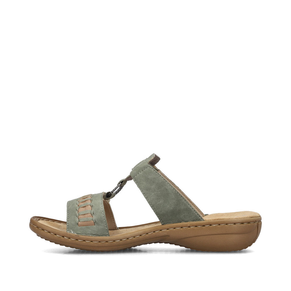 Rieker W Sandaler Green - 60881-52
