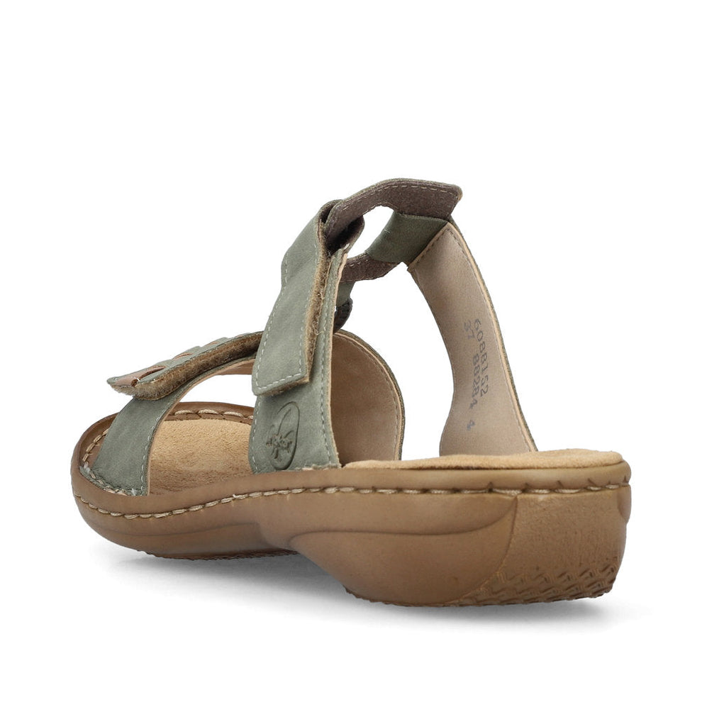 Rieker W Sandaler Green - 60881-52