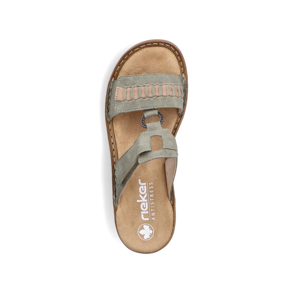 Rieker W Sandaler Green - 60881-52