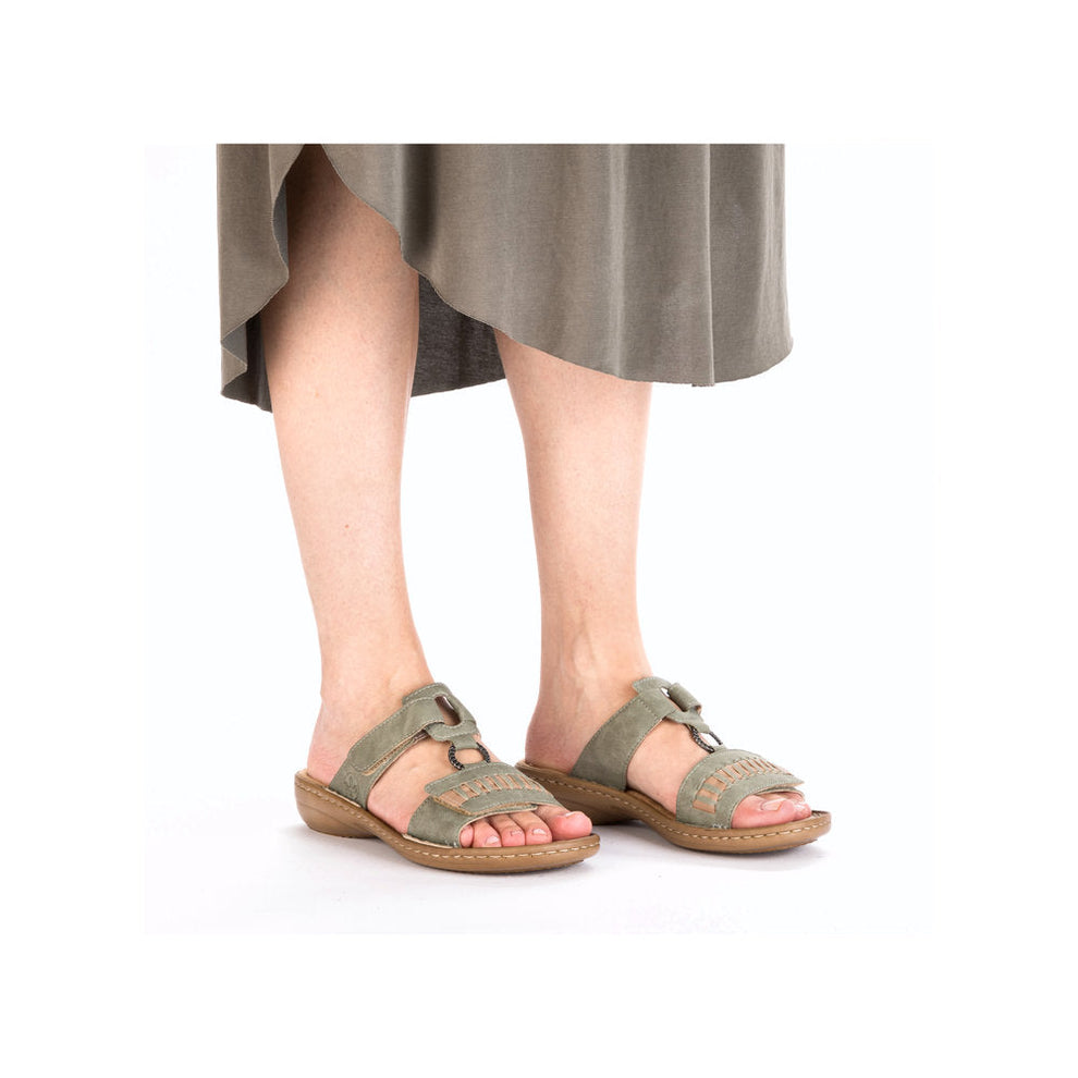 Rieker W Sandaler Green - 60881-52