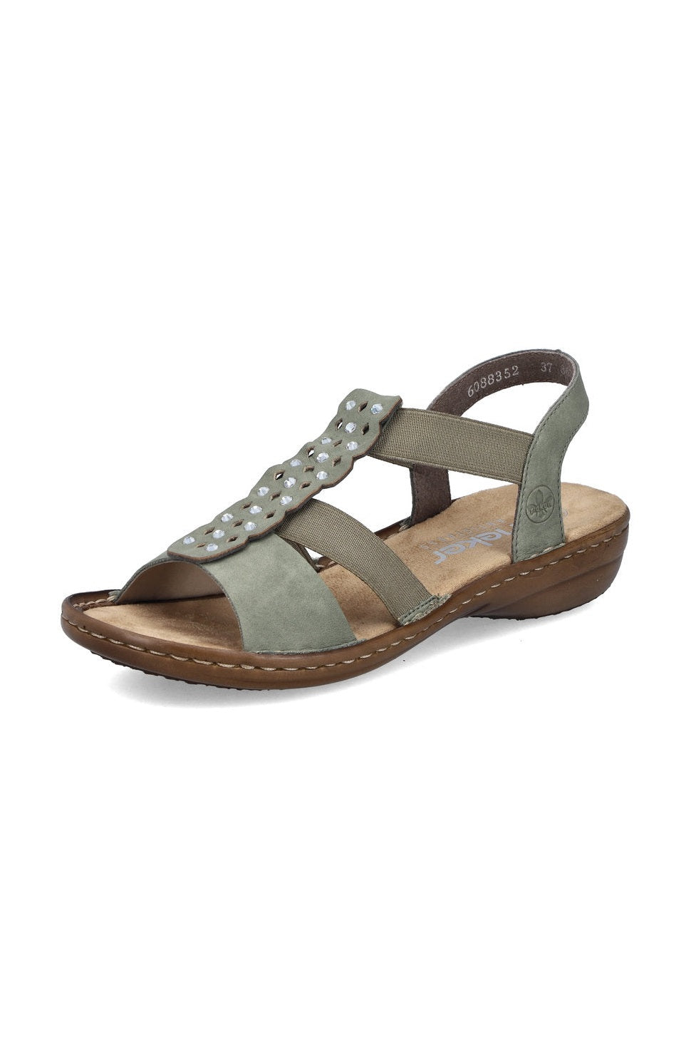 Rieker W Sandaler Green - 60883-52