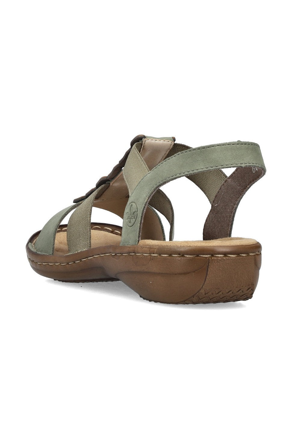 Rieker W Sandaler Green - 60883-52
