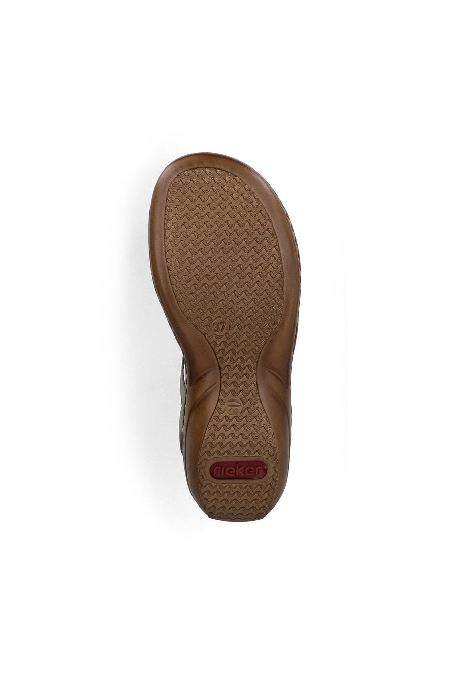 Rieker W Sandaler Green - 60883-52