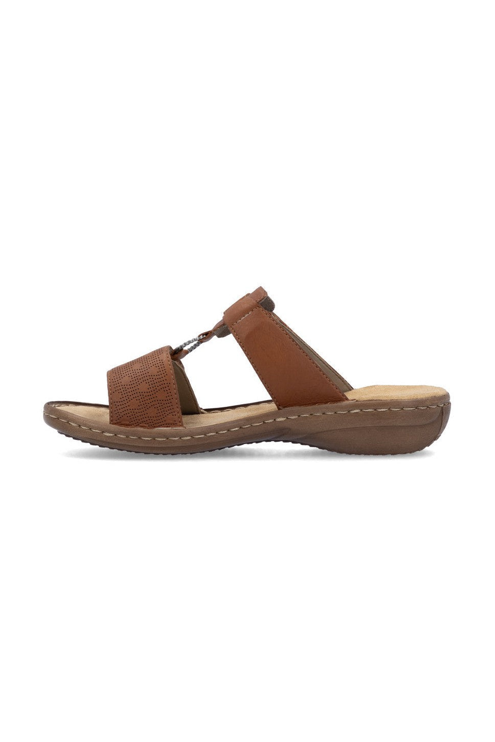 Rieker W Sandaler Brown - 60885-24