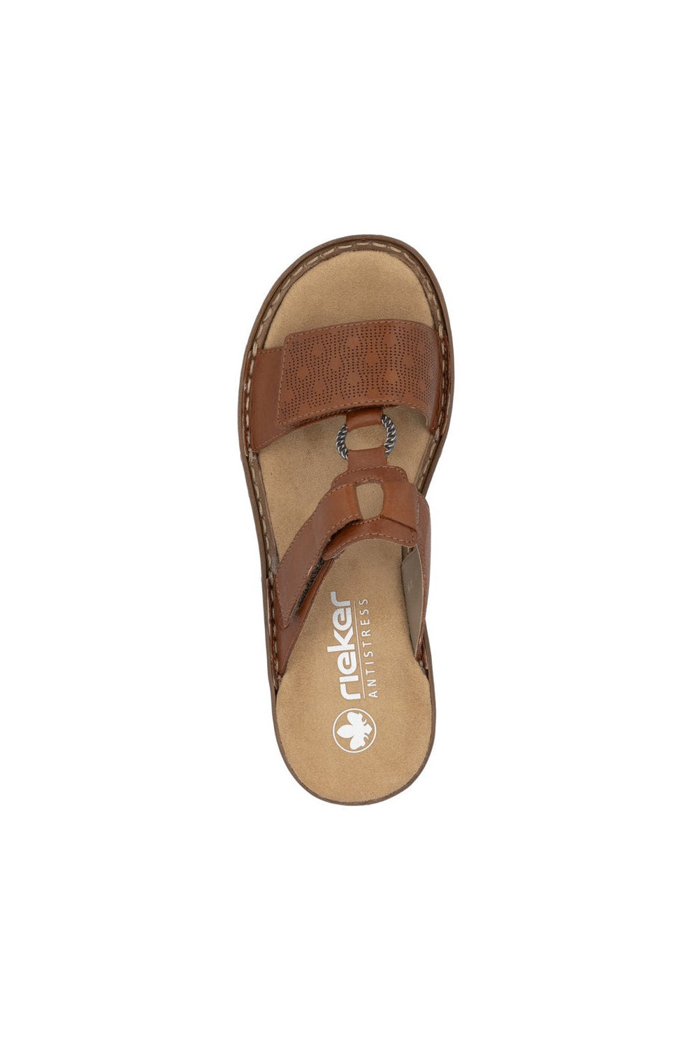 Rieker W Sandaler Brown - 60885-24