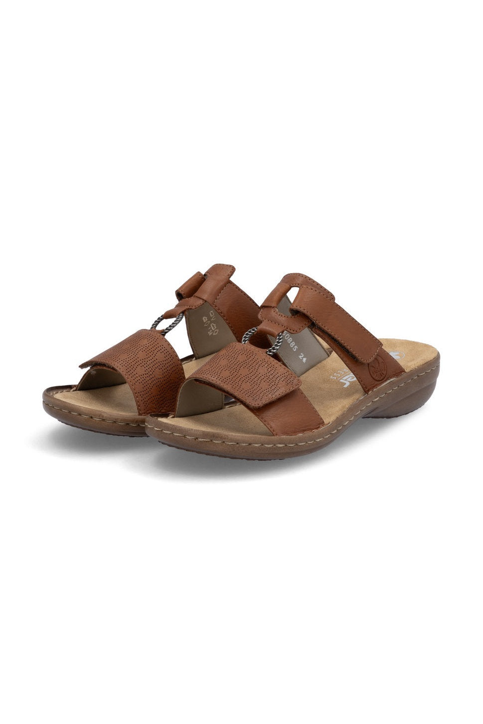 Rieker W Sandaler Brown - 60885-24