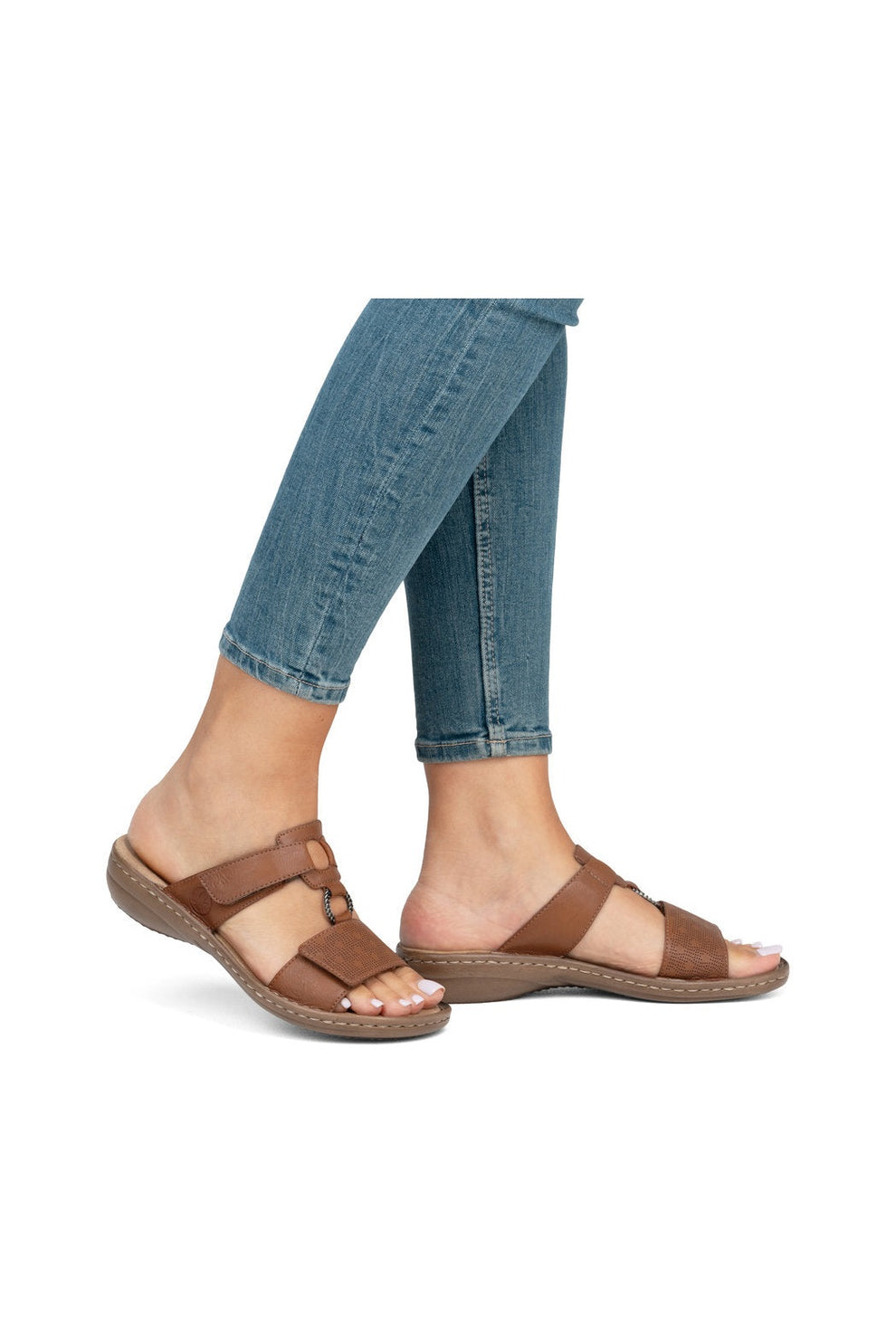 Rieker W Sandaler Brown - 60885-24