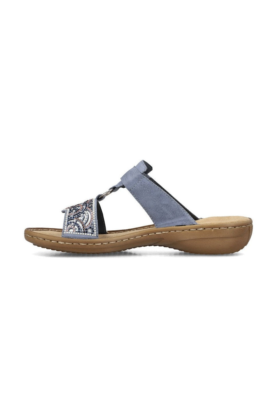 Rieker W Sandaler 608K-12 Blue