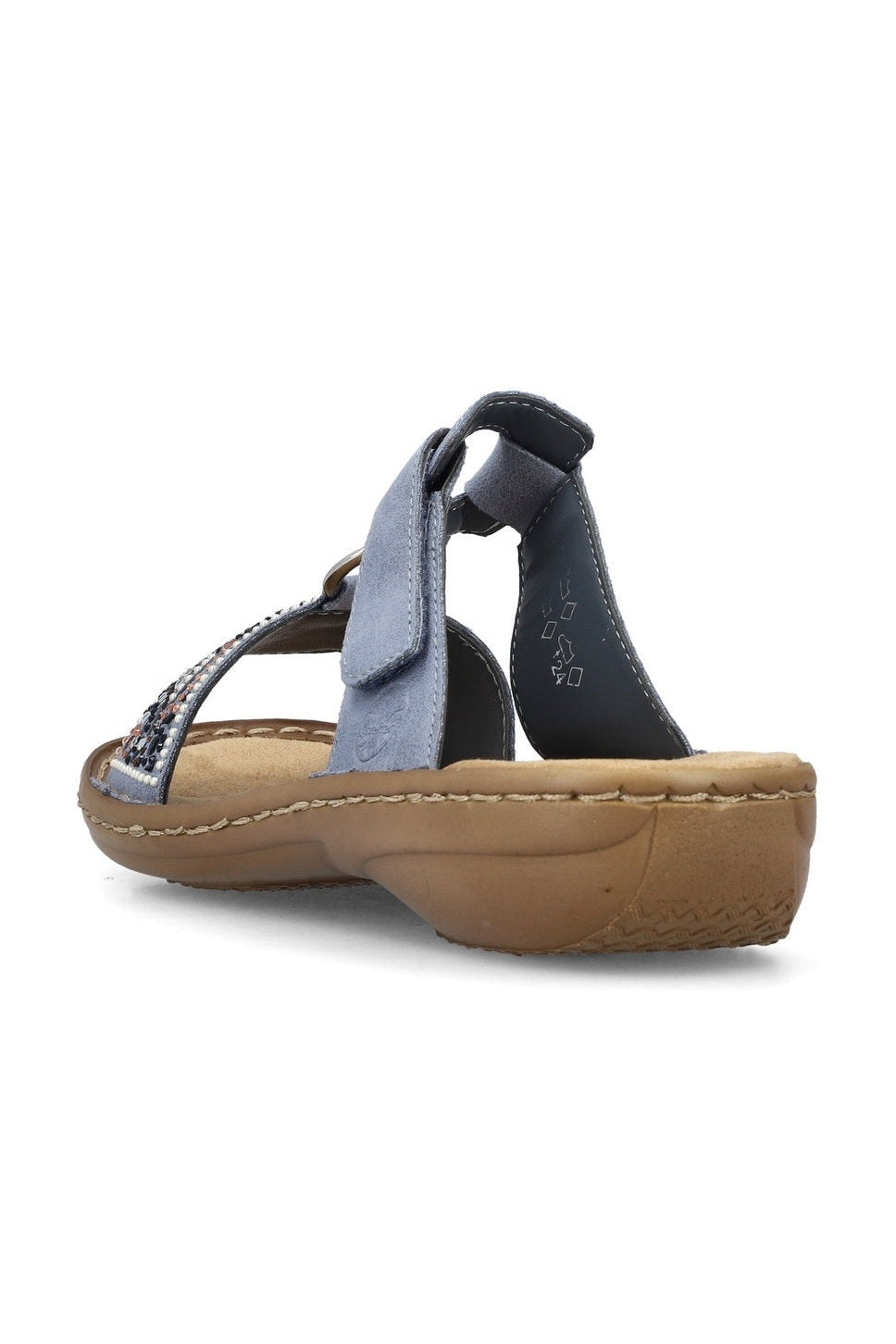 Rieker W Sandaler 608K-12 Blue