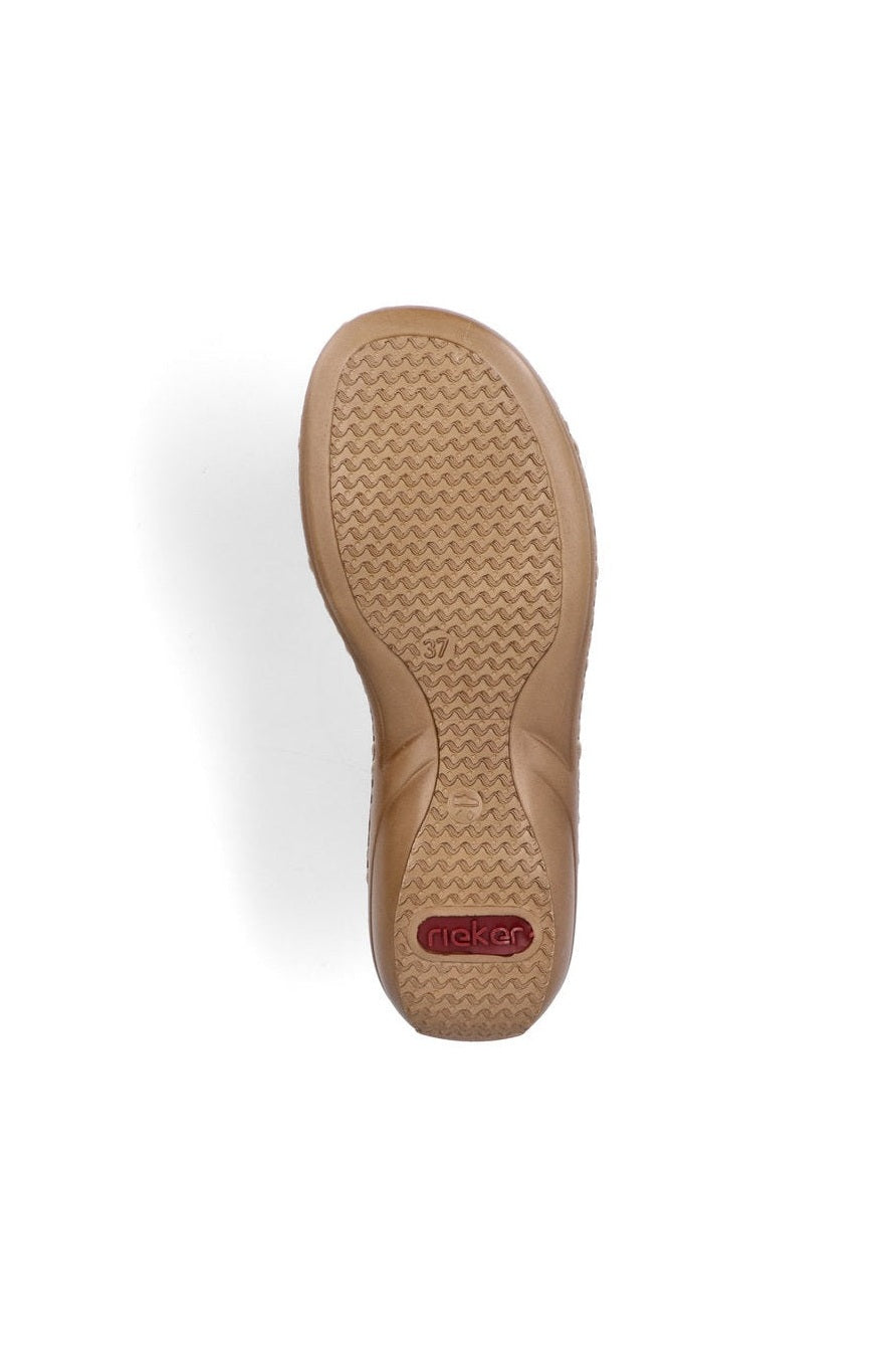 Rieker W Sandaler 608K-12 Blue