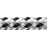 Robline Rio fortøjning, hvid/sort