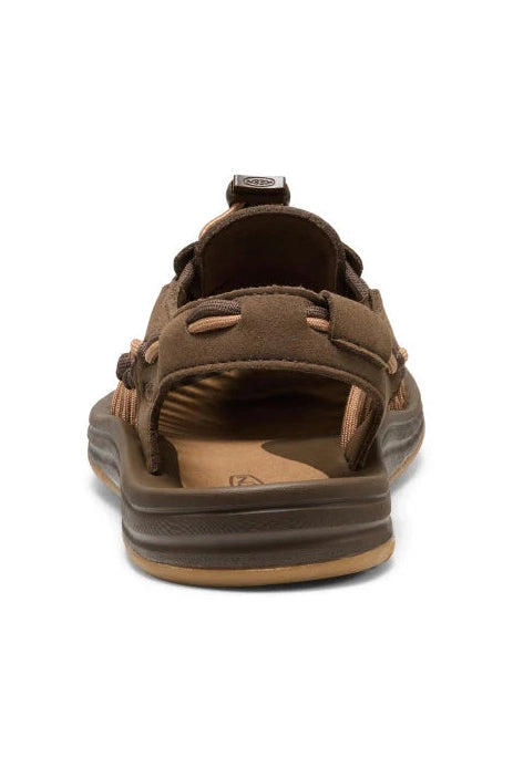 Keen W Sandal Slides Dark Earth Chipmunk