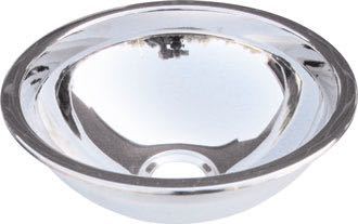 Barka rund stålvask 33,5 cm