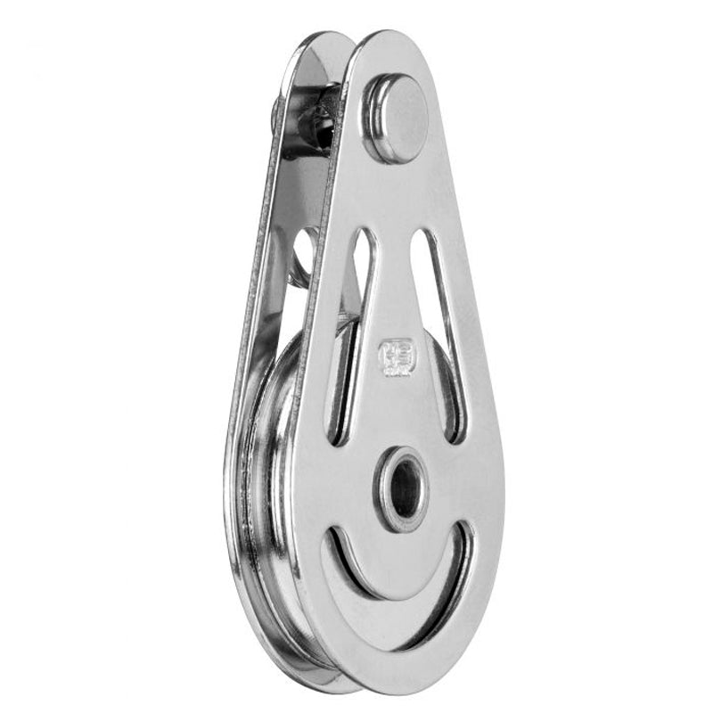 Wireblok rustfri m/bolt & 1 hulaksel