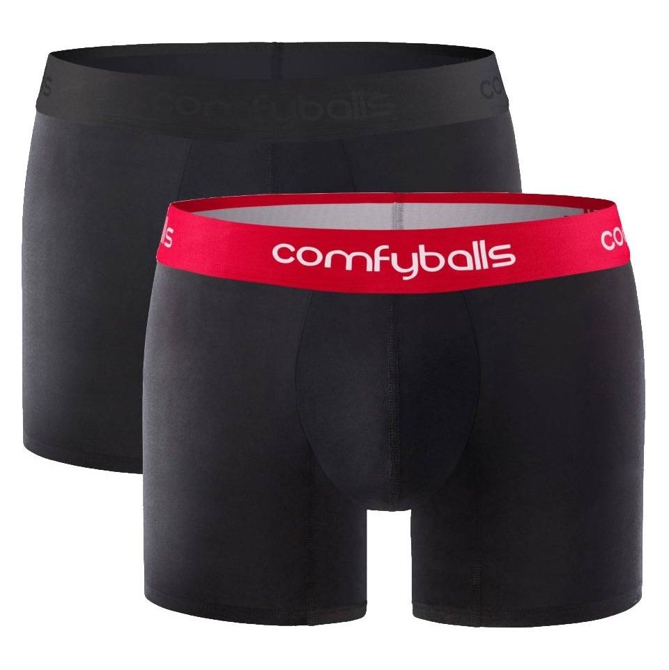 Comfyballs M Cotton Long 2-Pack Boxershorts