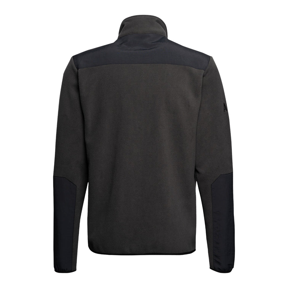 Halo Blocked Zip Fleece Raven