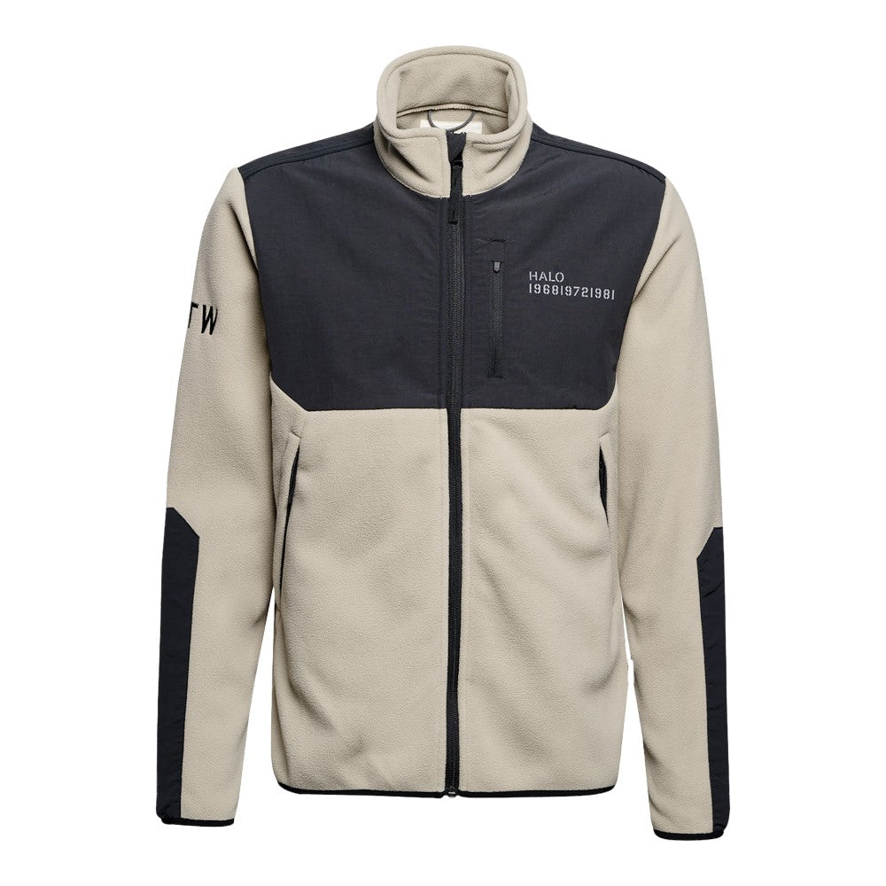 Halo Blocked Zip Fleece Seneca Rock