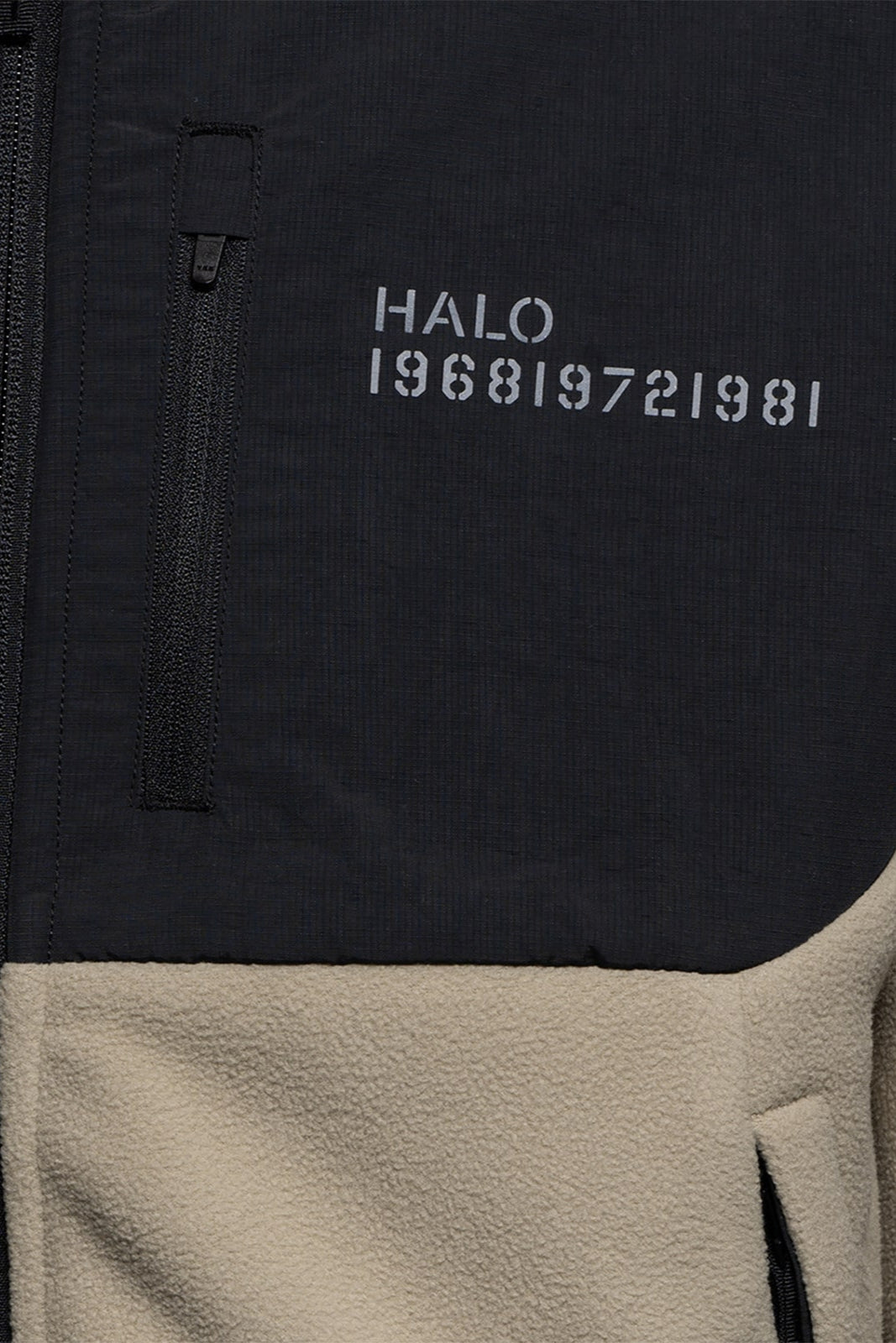 Halo Blocked Zip Fleece Seneca Rock