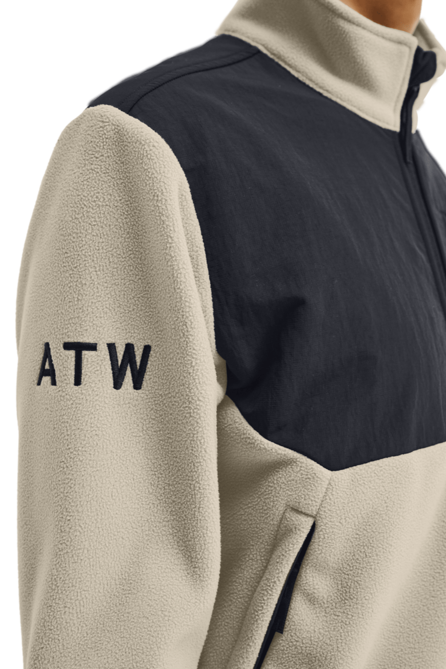 Halo Blocked Zip Fleece Seneca Rock