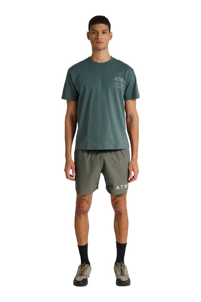Halo Shorts Gunmetal
