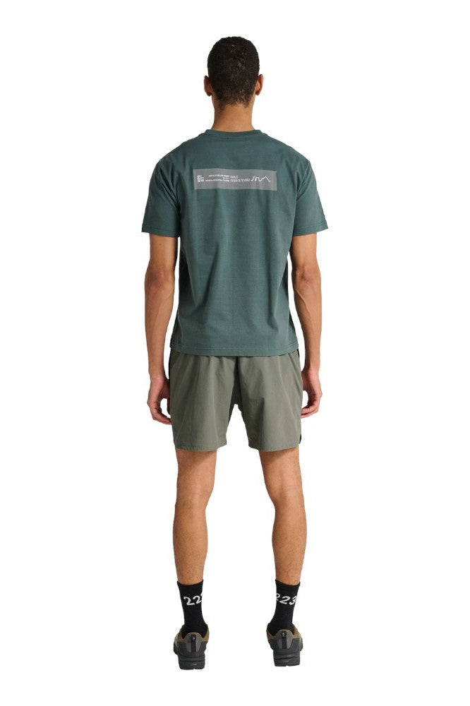Halo Shorts Gunmetal