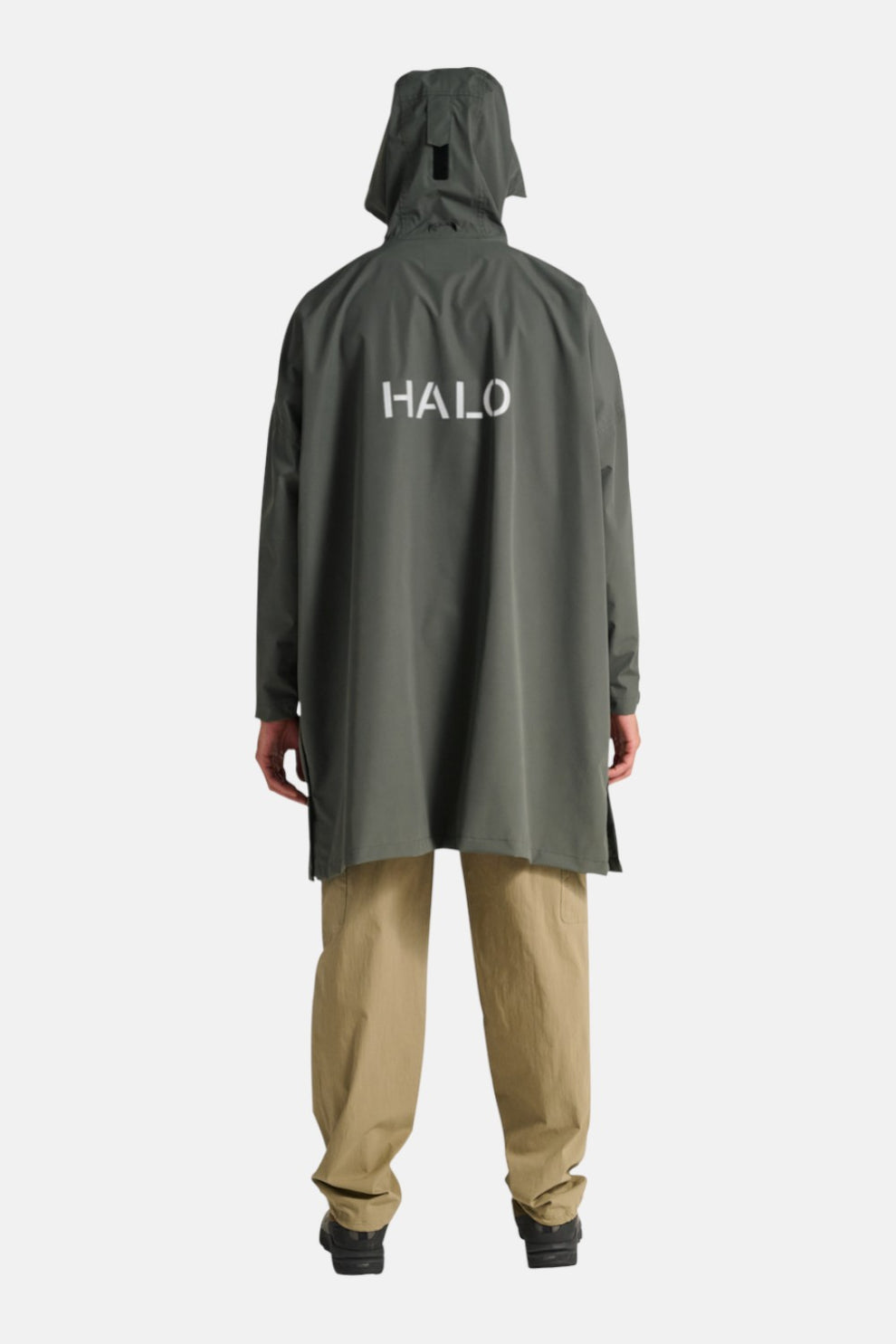 Halo U Raincover Gunmetal