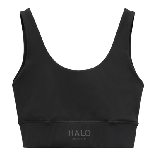 Halo Women Training Bra Black