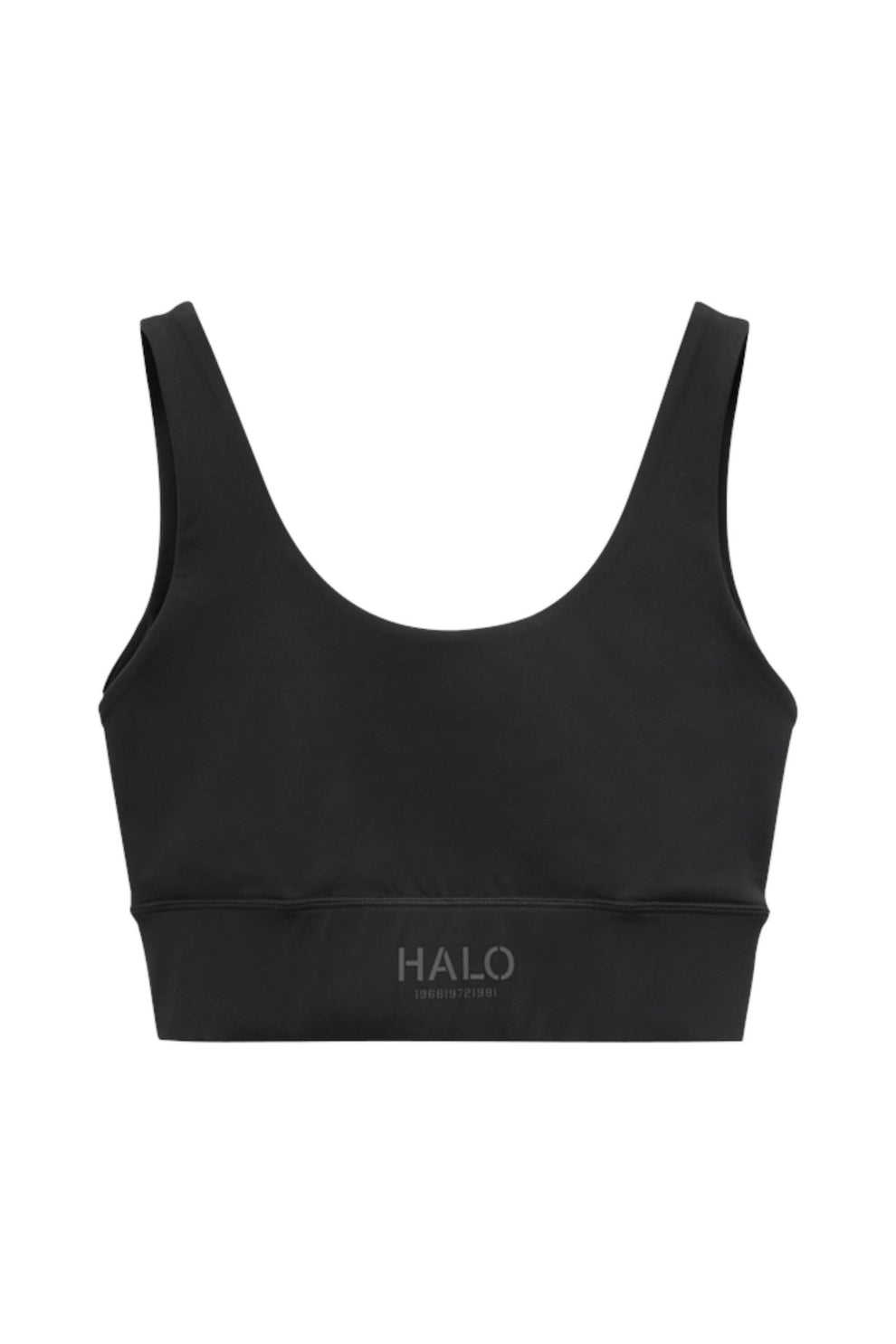 Halo Women Training Bra Black