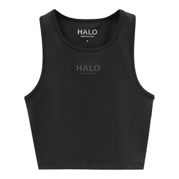 Halo Women Training Top Black