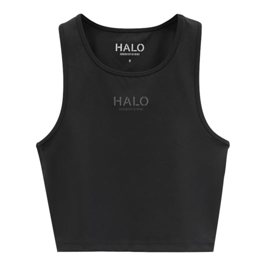 Halo Women Training Top Black