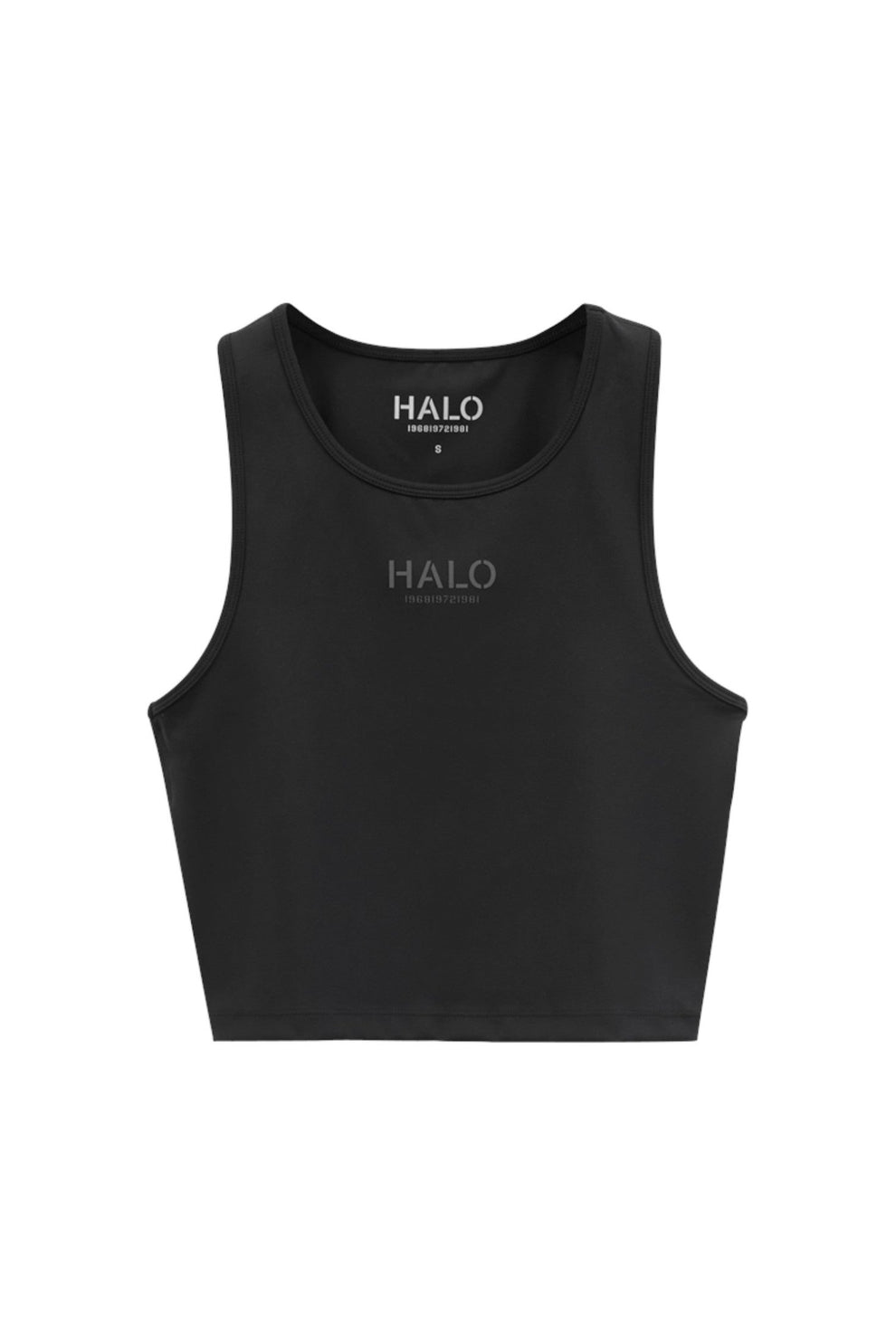 Halo Women Training Top Black