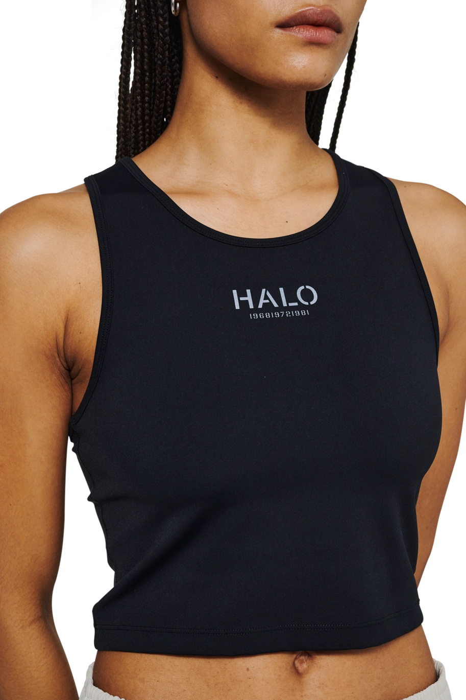 Halo Women Training Top Black