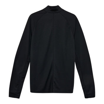 Halo U Sorona Half Zip Langærmet Trøje Black