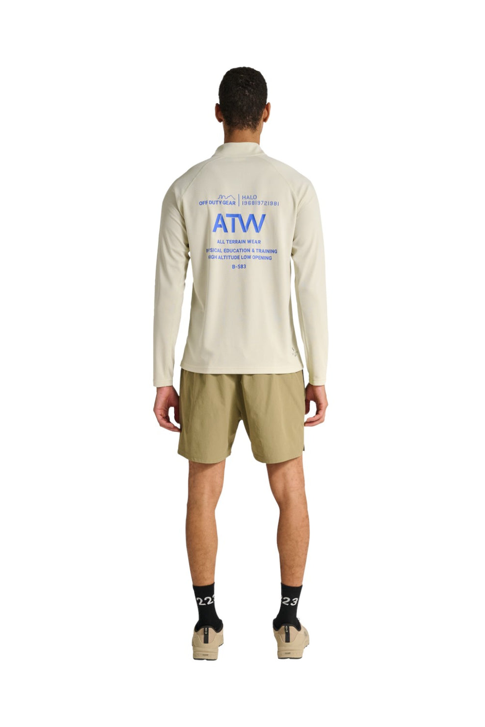 HALO Sorona Half Zip Turtledove