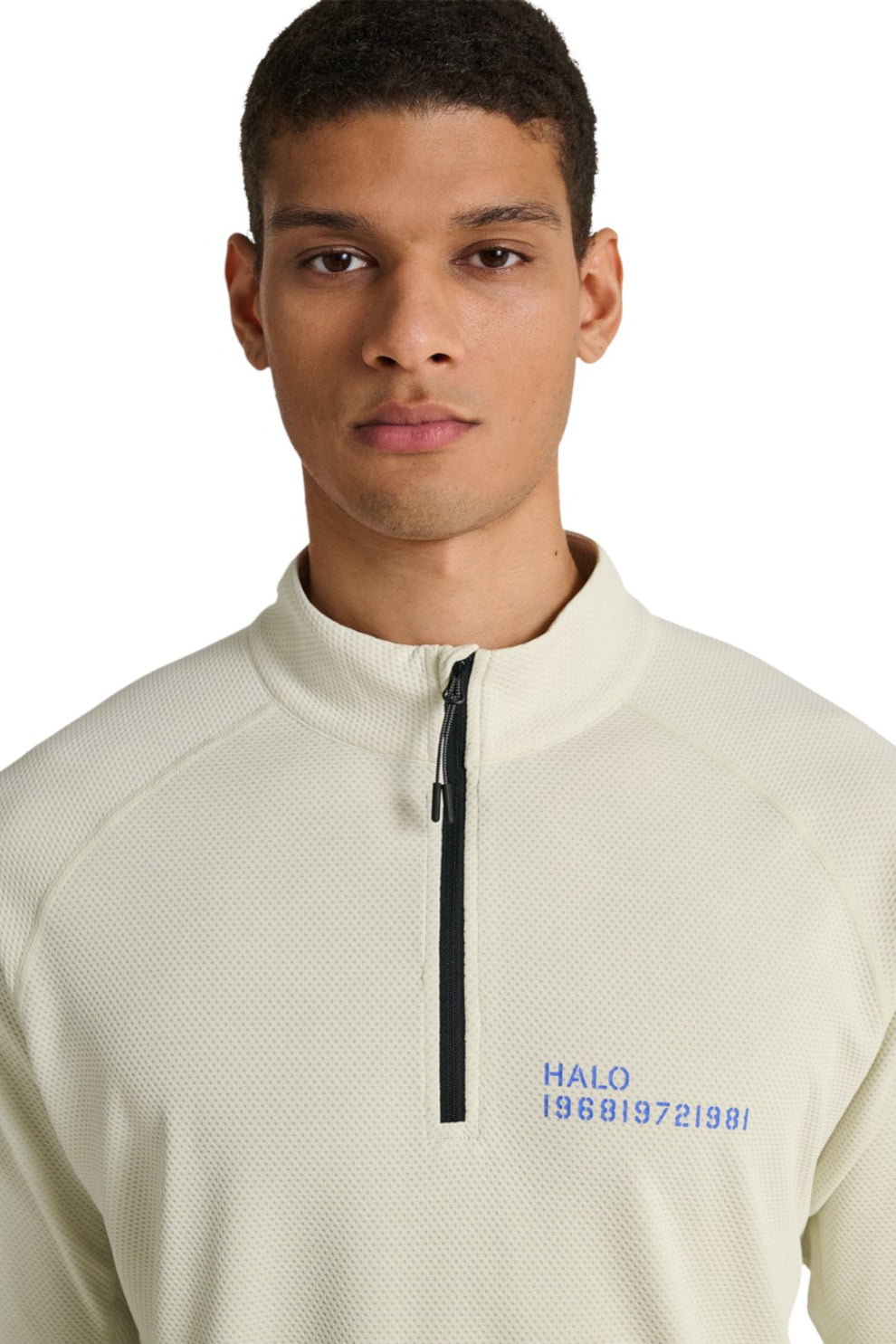 HALO Sorona Half Zip Turtledove