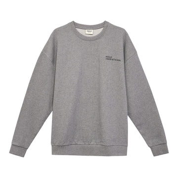 Halo Essential Crew Grey Melange/Grey Melange