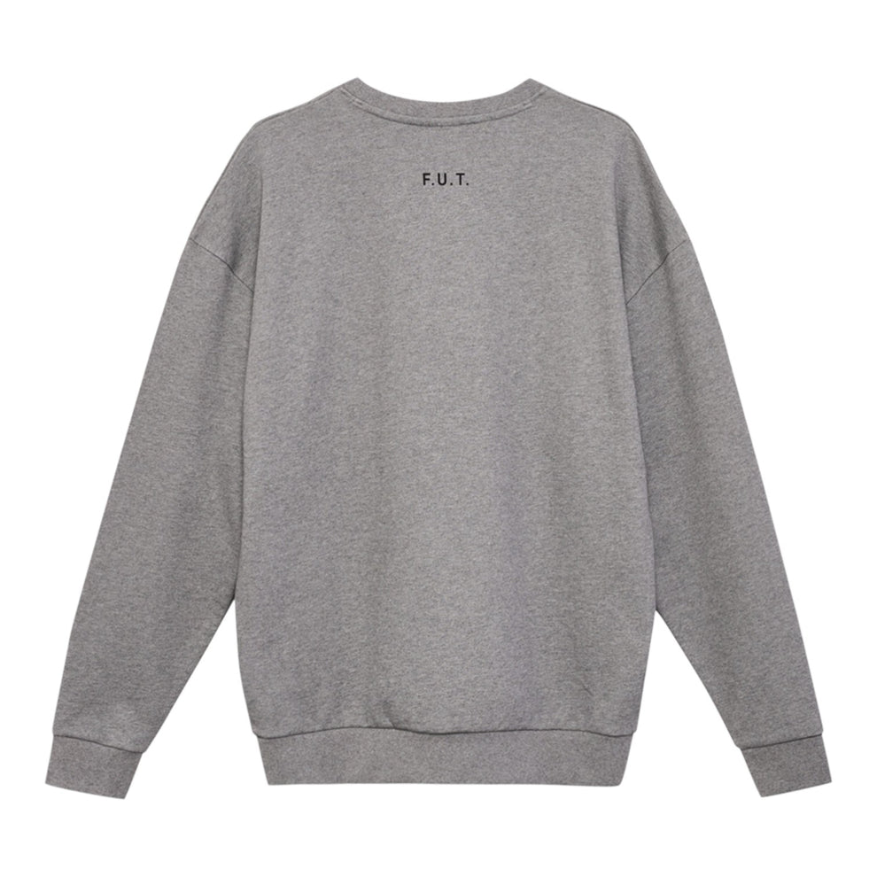Halo Essential Crew Grey Melange/Grey Melange