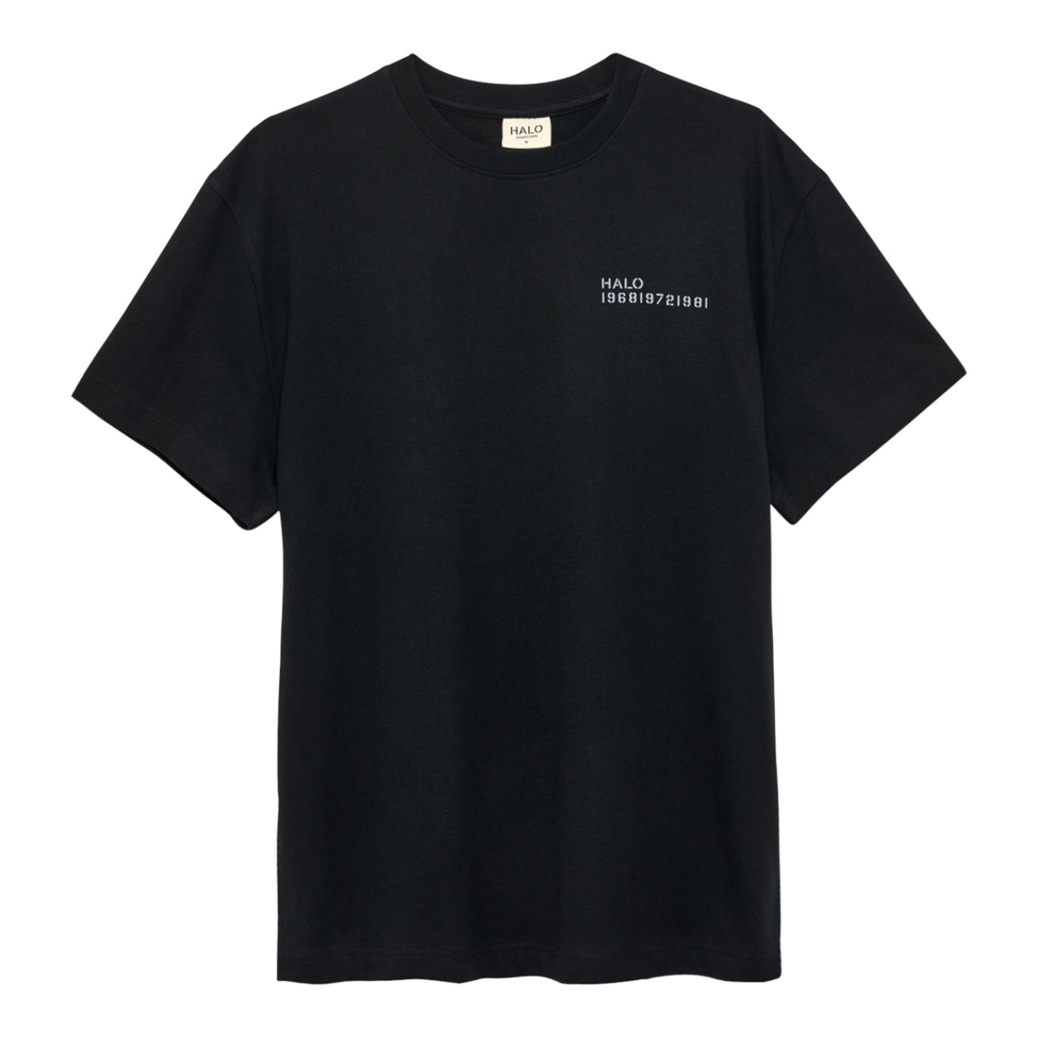 Halo Essential T-Shirt Black