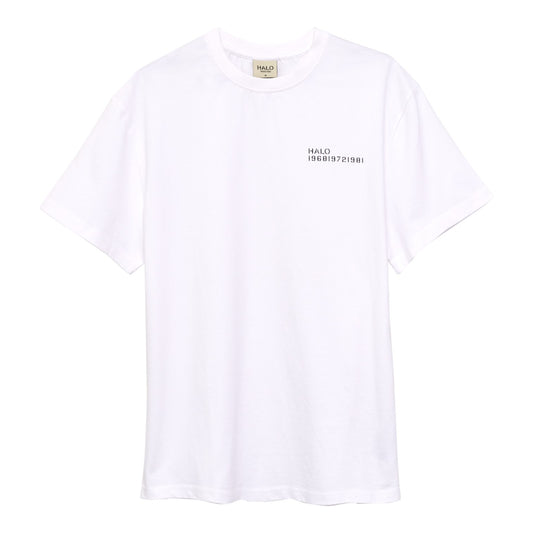 Halo Essential T-Shirt Bright White