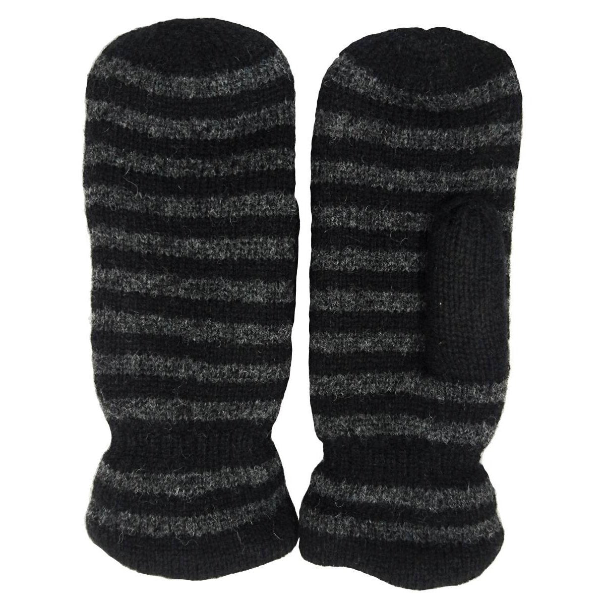 Hestra W Gaucho Striped Mitten Luffer