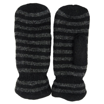 Hestra W Gaucho Striped Mitten Luffer