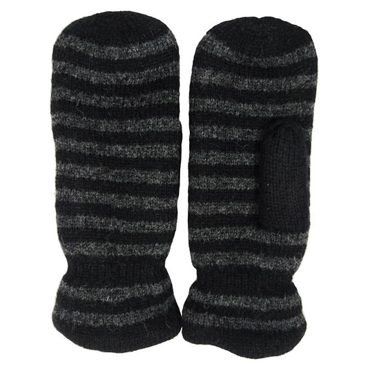 Hestra W Gaucho Striped Mitten Luffer