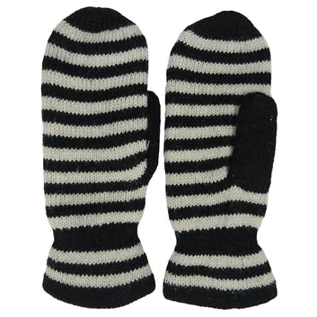 Hestra W Gaucho Striped Mitten Luffer