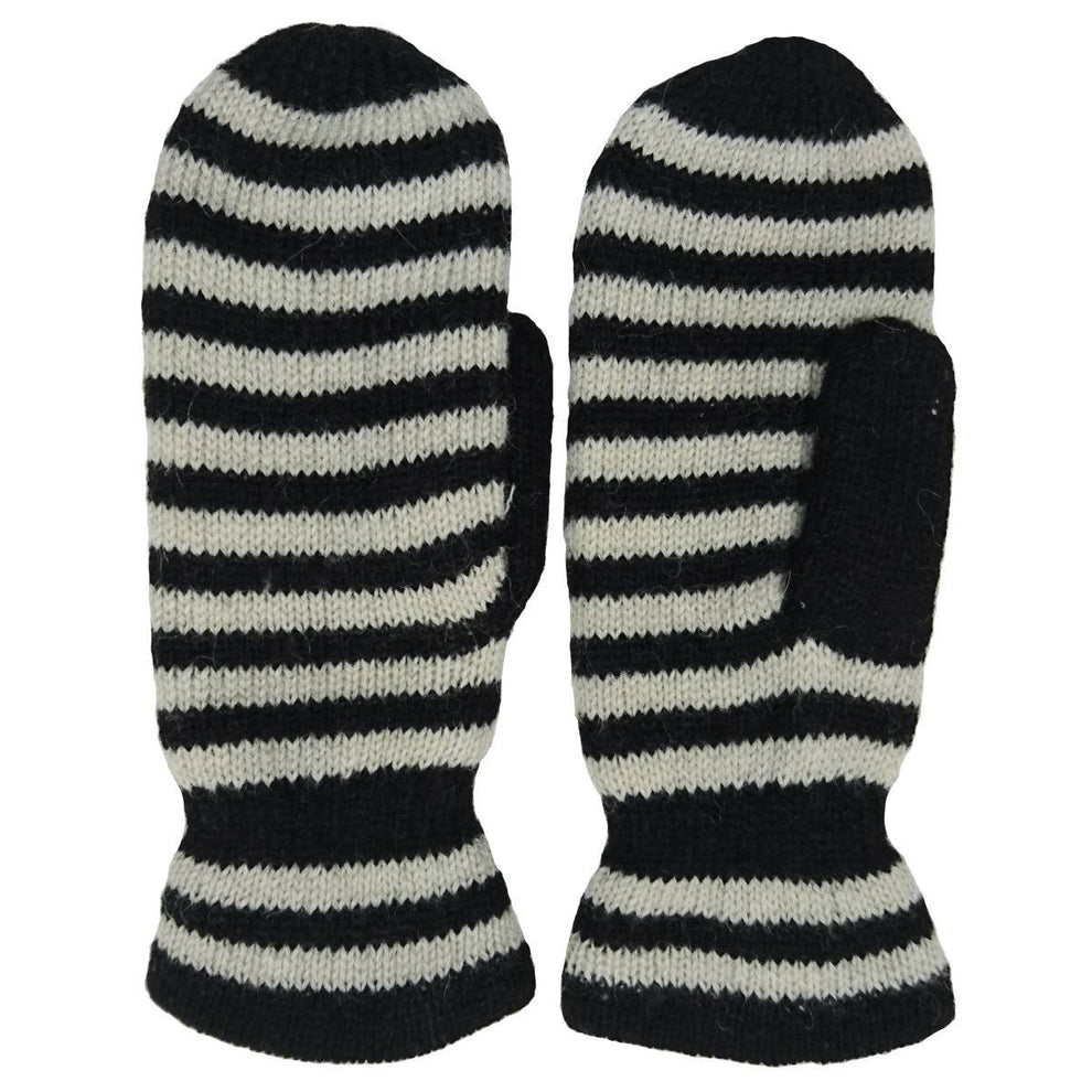 Hestra W Gaucho Striped Mitten Luffer