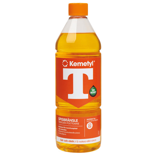 Kemetyl indendørs brændsel