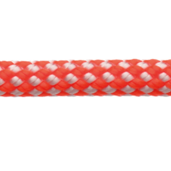 Robline Dinghy Control, 5mm Hvid/Orange - 1 mtr