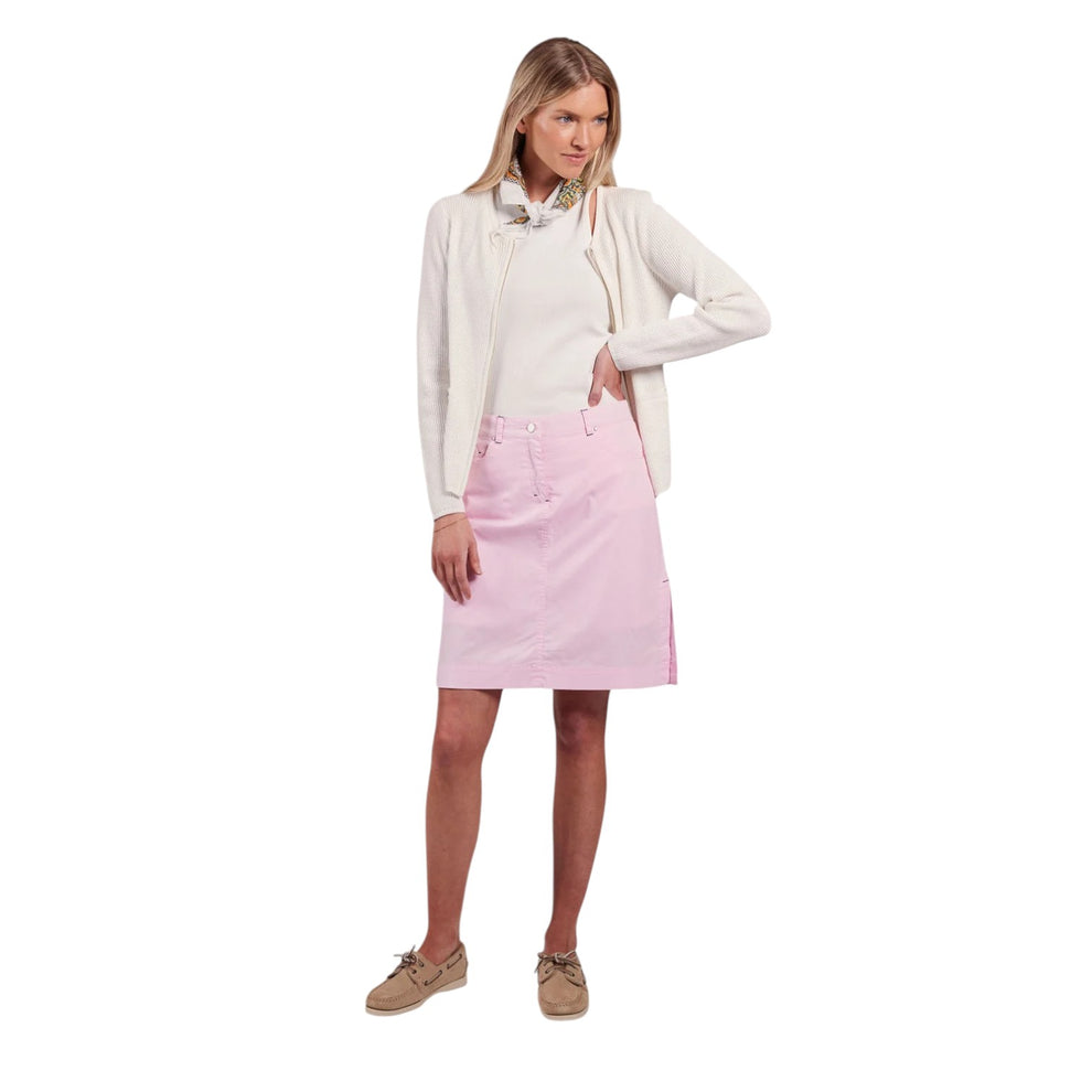 Sebago W Classic Midi Skort Light Pink